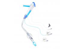 China Video Left Double Lumen Endobronchial Tube With Camero 37Fr For Anesthesia Department supplier