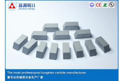 China Cemented Tungsten Carbide Saw Tips  US standard Moldel 14.7 g/cm³ Density supplier