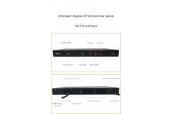 China STS 16AUF-LTS16-1P Single Phase Dual Input Static Automatic Switching Power Supply supplier
