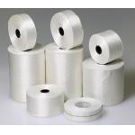 White Plain Glass Fabric Insulation Tape For Electrical Insulation for sale