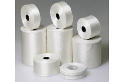 China White Plain Glass Fabric Insulation Tape For Electrical Insulation supplier