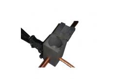 China Pure Graphite Exothermic Welding Die With Iron Material supplier