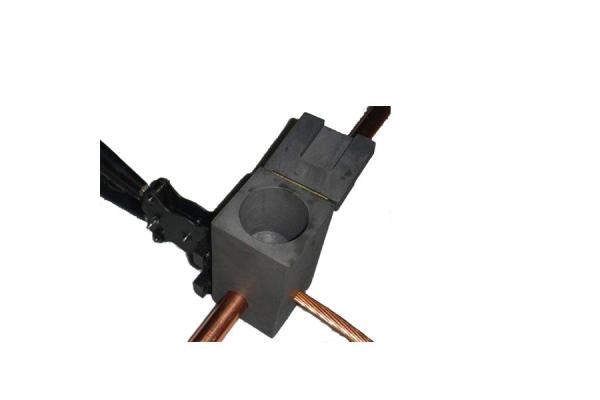 Pure Graphite Exothermic Welding Die With Iron Material