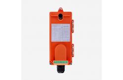 China Telecontrol Industrial Crane Remote Control System 4 Single Buttons Telecrane F21-4S supplier