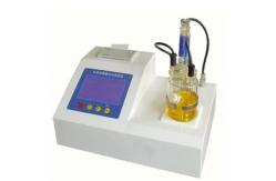China Lightweight 1ppm Karl Fischer Titration Apparatus AC 110-220V supplier