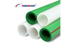 China ODM PPR Pipe With Pressure Rating PN10 Polypropylene Random Copolymer Pipe supplier