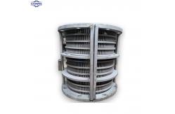 China Industrial Wire Mesh Containers with Welded Construction Reliable Storage Solution supplier