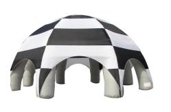 China Inflatable Tent / Inflatable dome tent / inflatable white/ blk  tent supplier