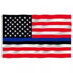 BLM Flagolden national screen printed high quality for sale