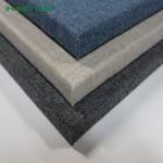 Modern Fabric Wrapped Acoustic Panel For Aesthetically Pleasing Acoustic Design for sale