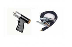 China Insulation CD Pin Welder , Dust Pin Welding Machine Use For HVAC System supplier