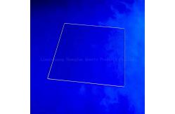 China Professional Custom UV Transparent Ultra Thin Quartz Glass Sheet supplier