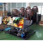 Interactive 7D Cinema Simulator 6 DOF With Competitive Gun Shooting Game for sale