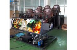 China Interactive 7D Cinema Simulator 6 DOF With Competitive Gun Shooting Game supplier