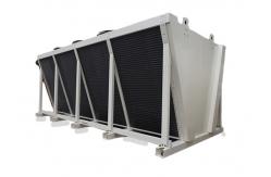 China 800mm Ziehl-Abegg EC Fan Immersion Cooling Data Center Air Dry Coolers supplier