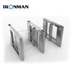 Automatic Barrier Turnstile Gate Alarm Function With DC Electromagnetic Drive for sale