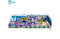 China Safe Entertaining Space Themed Kids Indoor Park Customized Design supplier