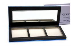 China Customized Unique Eyeshadow Palette CMYK PMS Printing With Mirror supplier