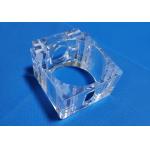Optical Precision Glass Machining Low Thermal Conductivity Clear Color for sale