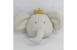 China Stuffed Cute Plush Mini Elephant Backpack Pre School Child Friendly supplier