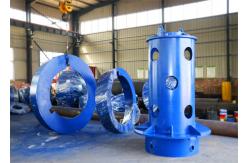 China Drilling Double Wall Hydraulic Casing Oscillator Bored Pile Attachment supplier