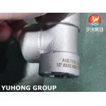 ASTM A182 F316L Stainless Steel CL3000 Threaded Fitting For High Pressure Application