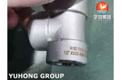 China ASTM A182 F316L Stainless Steel CL3000 Threaded Fitting For High Pressure Application supplier