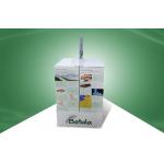 Custom POP Paper Cardboard Pallet Display for Nursing Care Products for sale