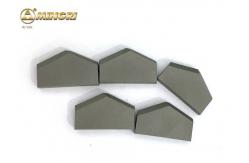 China K10 Grade Tungsten Carbide Tips Razed On Hammer Drill Bit Power Tools supplier