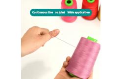China 203 Sewing Machine Thread Edging Thread Garment Polyester Lockstitch supplier