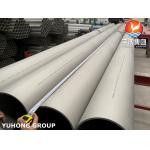Super Duplex Stainless Steel 2507 ASTM A790 UNS S32750 / 1.4410 Seamless Pipes for sale