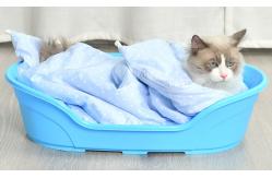 China Xl Plastic Dog Bed Kennel For Pet Sleep and Wash Dual Use supplier