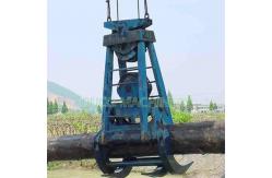 China Wood Handling 360 Degree Electro Hydraulic Clamshell supplier