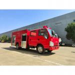 Hot Seller ISUZU 4x2 Water and Foam Mini Fire Truck
