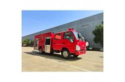 China Hot Seller ISUZU 4x2 Water and Foam Mini Fire Truck supplier
