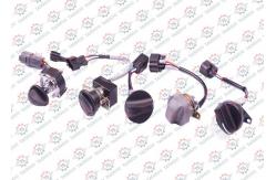 China Eletric Parts  E320 Throttle Knob For Excavator supplier