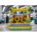 Standard  Kids Inflatable Bounce House Castle Happy Jump Bounce 3 X 3.5 X 3m EN14960 for sale