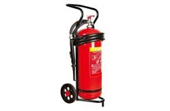China 50kg     Trolley  dry powder   Fire Extinguisher for public supplier