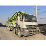 2019 Zoomlion Concrete Pump Truck 63 Meters Long Boom Pump Truck Customized Extended Pump Pipe for sale