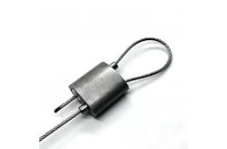 China Adjustable Looping Aluminum Brass Cable Grippers Easy To Use supplier