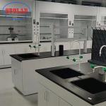 Rustproof Modular Island Benches In Laboratory Multipurpose Steel Material
