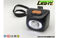 China 1200 Cycles 300mA 4500lux 1.11W Cordless Mining Lights IP68 supplier