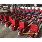 5 Ton Conventional Welding Rotator 3500mm Diameter For Pipe With PU Wheel for sale