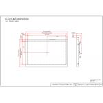 7'' WVGA Ltps 800*480 IPS TFT Wide Temperature LCD Module Jdi Made