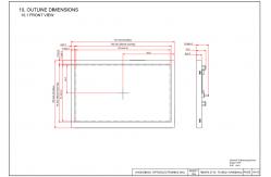 China TX18D211VM0BAA TFT LCD Module 7.0-inch 800*480 LCD Panel Screen supplier