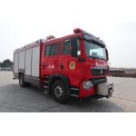 4900L Foam Fire Truck 15kW / T Industrial Fire Truck for sale