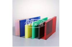 China 4x8 Custom Tinted Plexiglass Sheets Thin Plastic Sheets Acrylic Plate supplier