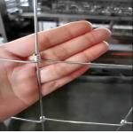 Heavy Duty 1.5M*100M Fixed Knot Galvanized Metal Livestock Fence Net for Animal Control for sale