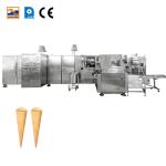 89 Plates Biscuit Making Equipment Barquillo Cone Maker 14kg / Hour for sale