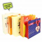 Reusable Grocery Non Woven Shopping Bag In Bulk 80g-130g for sale